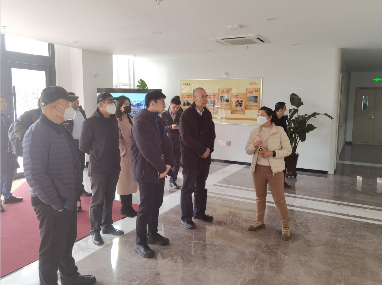 吉林省地方金融監(jiān)督管理局副局長(zhǎng)范中超一行到長(zhǎng)光華大進(jìn)行調(diào)研